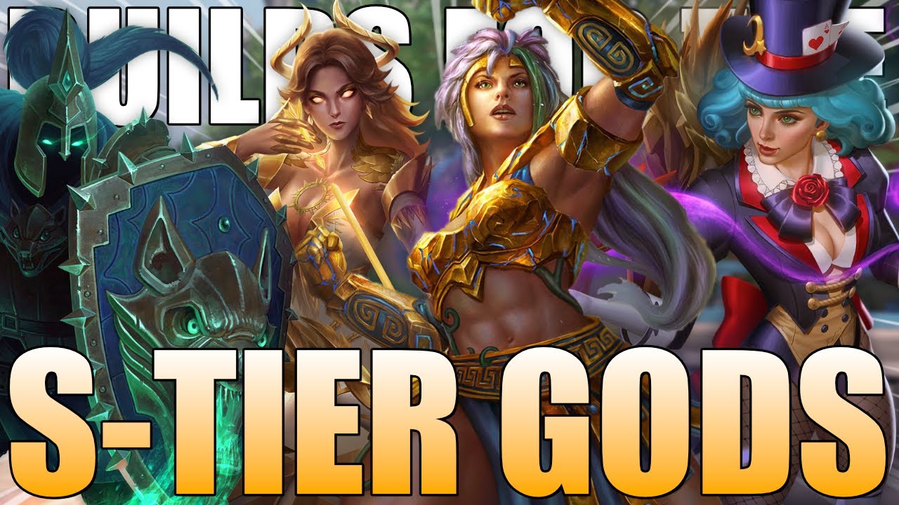 Amazing build guide for ALL S TIER GODS!