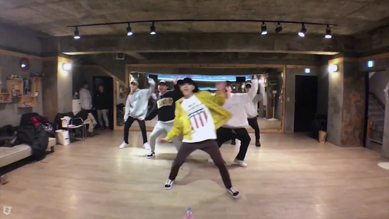 [Mirrored] 블락비 Block B - 'YESTERDAY' 안무영상 거울모드 mirrored dance practice