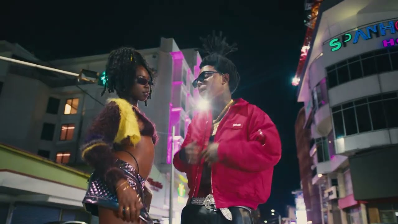 Dylisa ft Youngboss - Mooh Faya (Official Video)