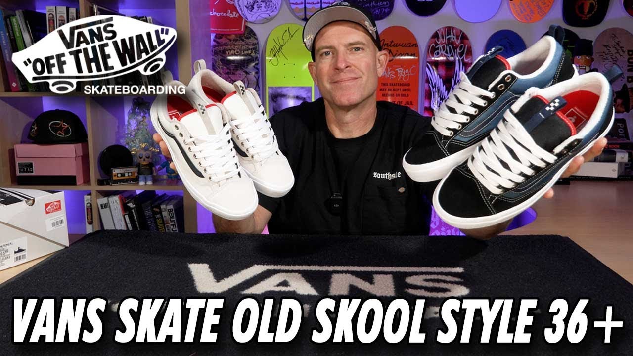 🏁 Обзор кроссовок Vans Skate Old Skool 36+ и премьера John Bermea On Foot 🏁