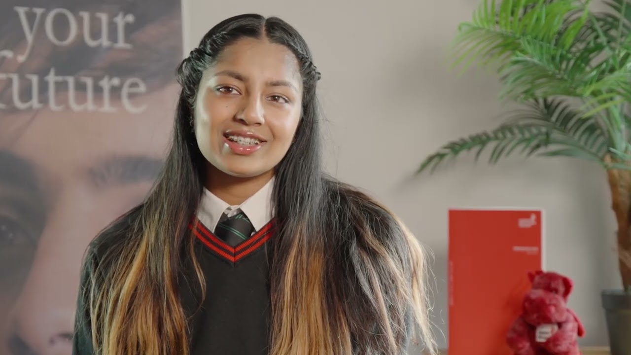 Meet the students Thara