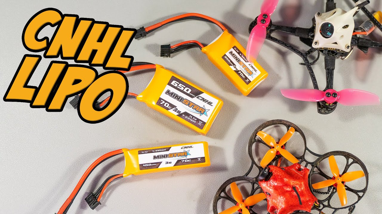 ☀ Ищешь мелкие LiPO на зубочистки и вупы? ТОП баты по смешной цене. [CNHL LiPo]