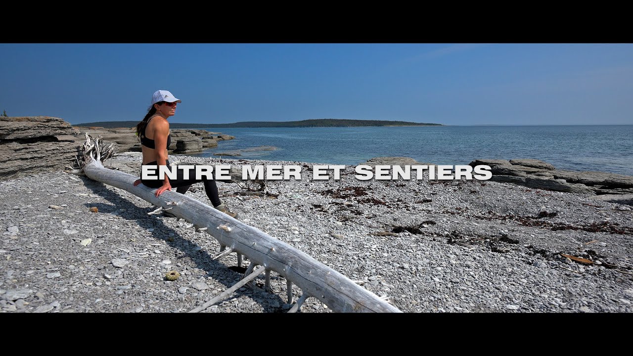 ENTRE MER ET SENTIERS dans l'Archipel de Mingan (kayak de mer et rando)