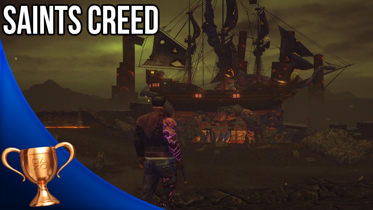 Saints Row Gat out of Hell - Saints Creed Trophy/ Achievement guide