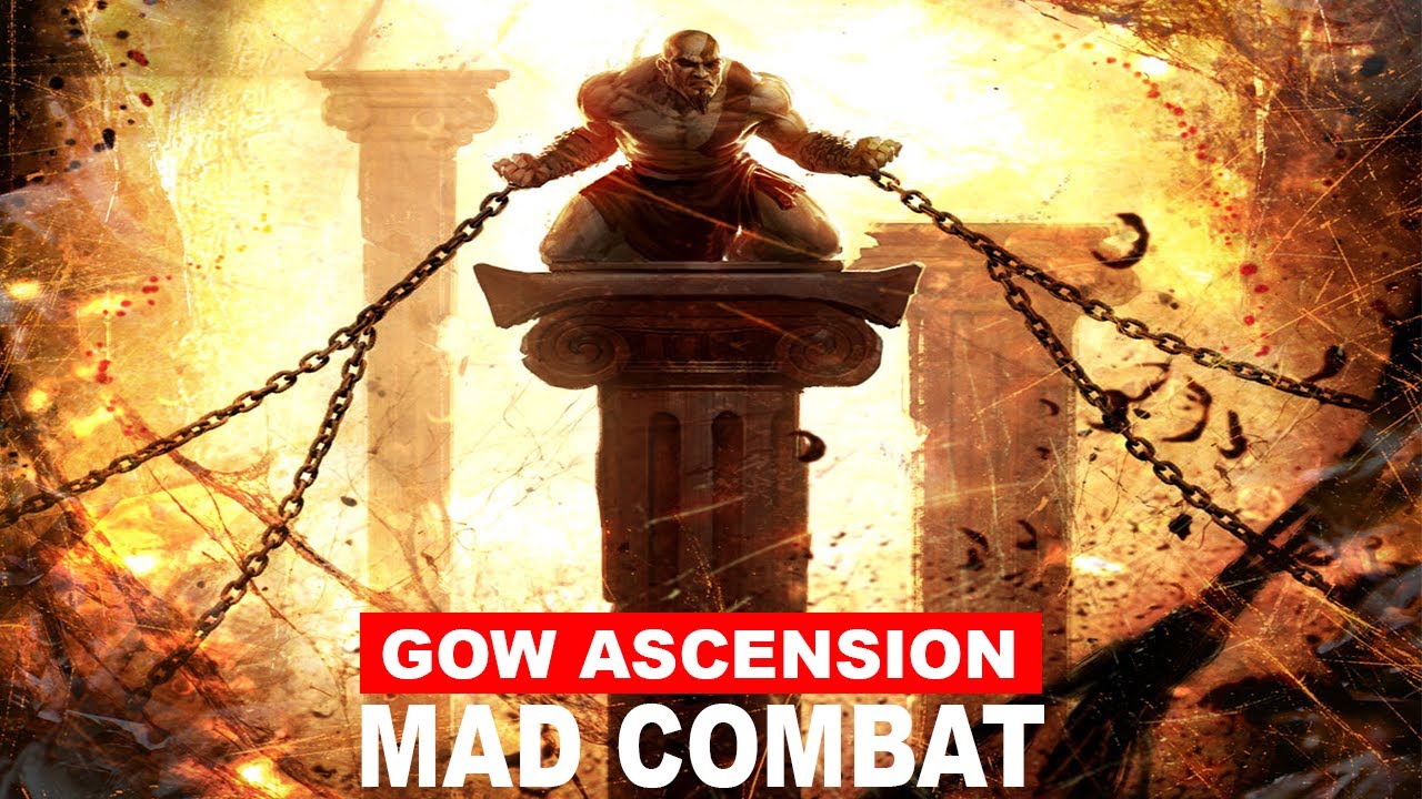 God of War Ascension - Stylish Hyper Aggressive Mad Combat