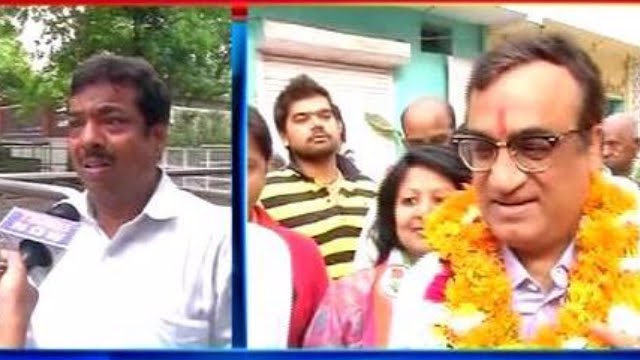 Ajay Maken ABUSES Dharampal Natkhat | FIR Filed