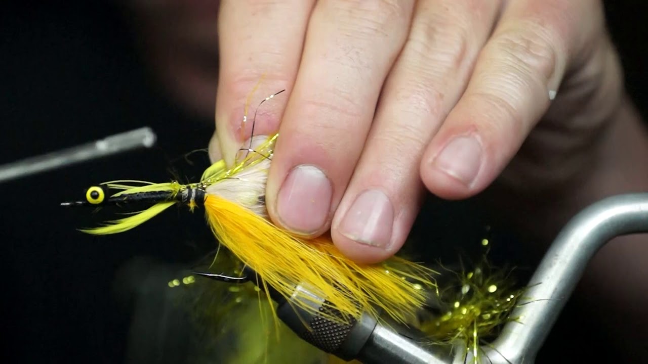 Belly Scratcher Brown Trout Streamer