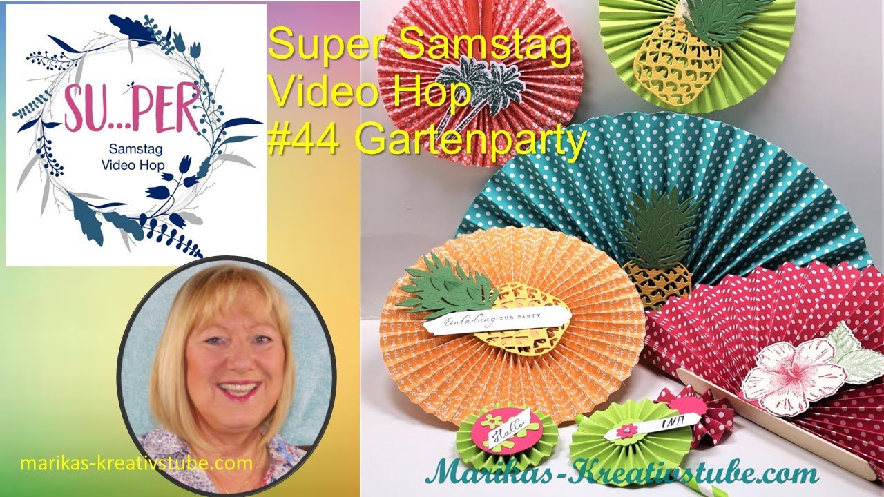 SUper Samstag Video-Hop #44 Gartenparty