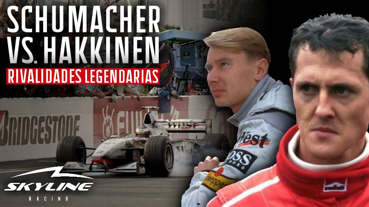 RIVALIDADES LEGENDARIAS DE F1: MIKA HÄKKINEN VS MICHAEL SCHUMACHER (Cap. 4) Parte 1