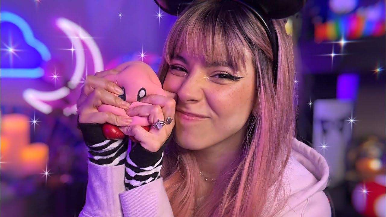 ASMR for when you just need that sensory experience 🫠💜