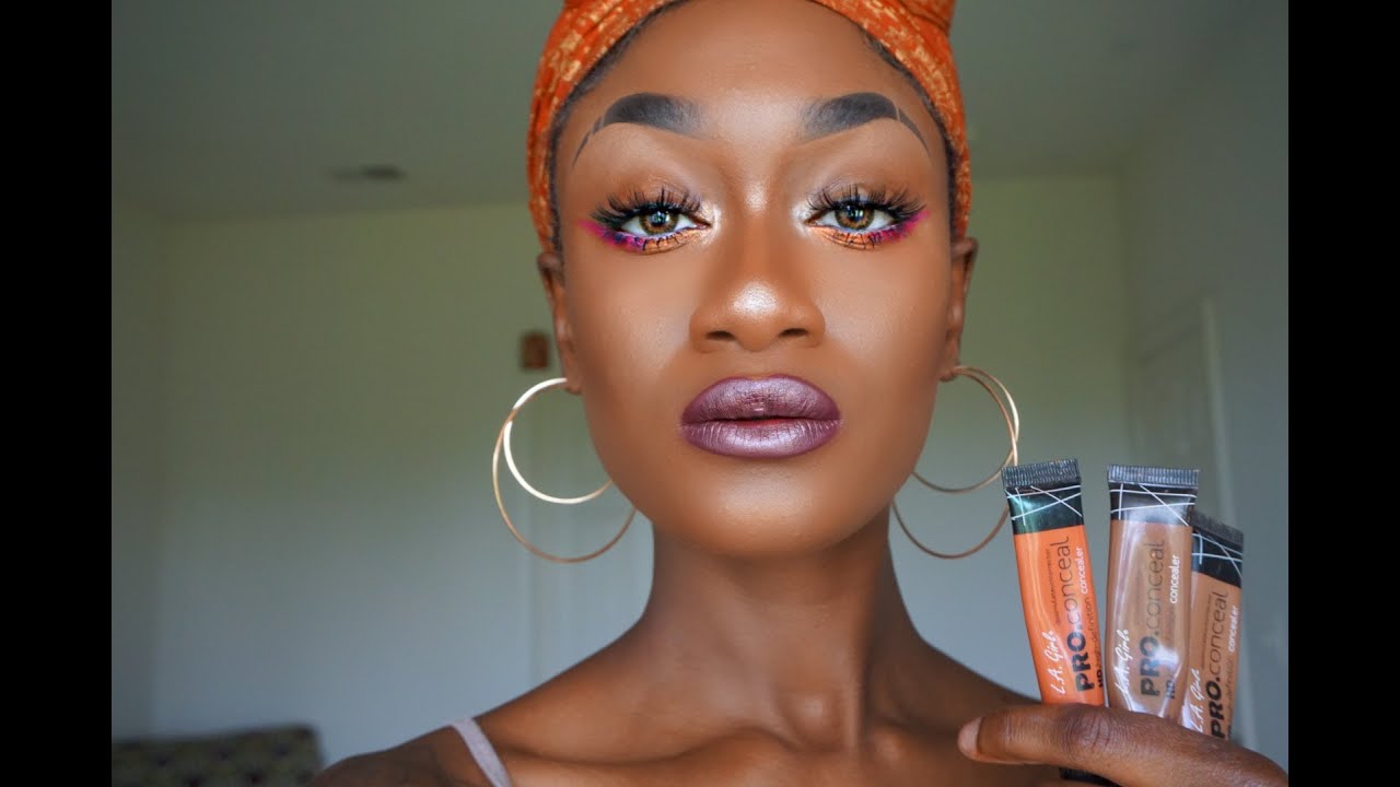 Orange Color Correcting : Beautybybb_