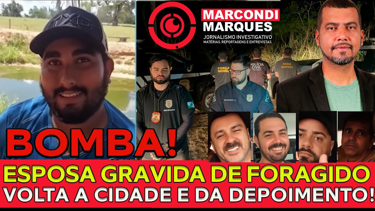 ESPOSA DE FORAGIDO NO HOSPITAL: QUAL É O ESTADO DA INVESTIGAÇÃO?