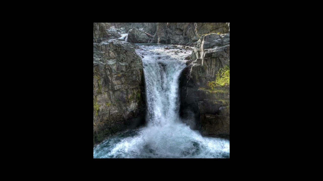 Hidden waterfall of Kashmir #aharbalwaterfall