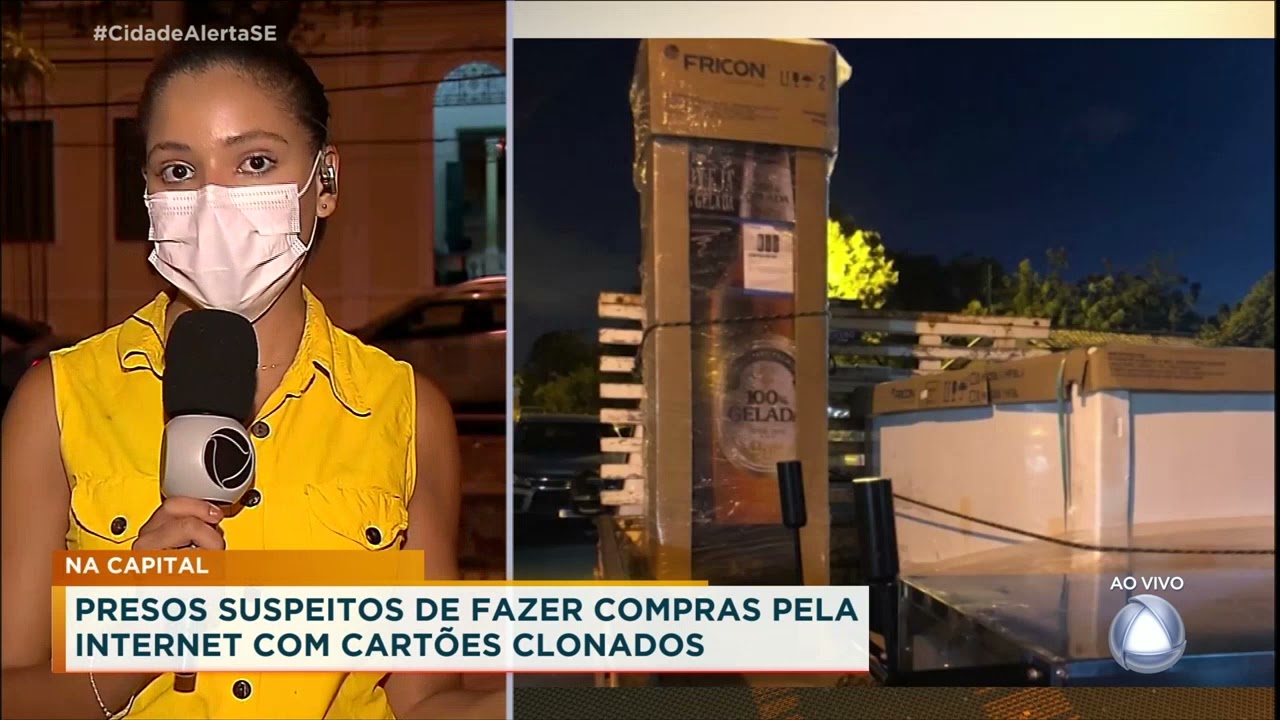Suspeitos são presos após compras pela internet com cartões clonados - Cidade Alerta