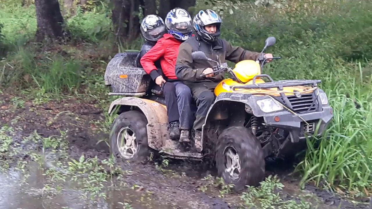 Baltmotors jumbo и CFmoto 5002a