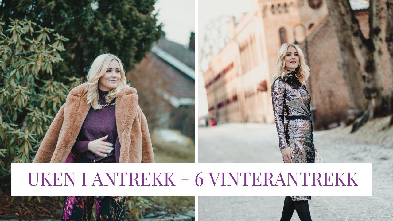 UKEN I ANTREKK - 6 VINTERANTREKK I KAJA-MARIE