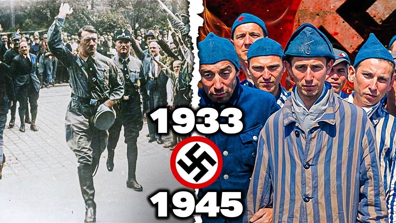 This Was the REAL Life of Jews Under the Nazi Regime