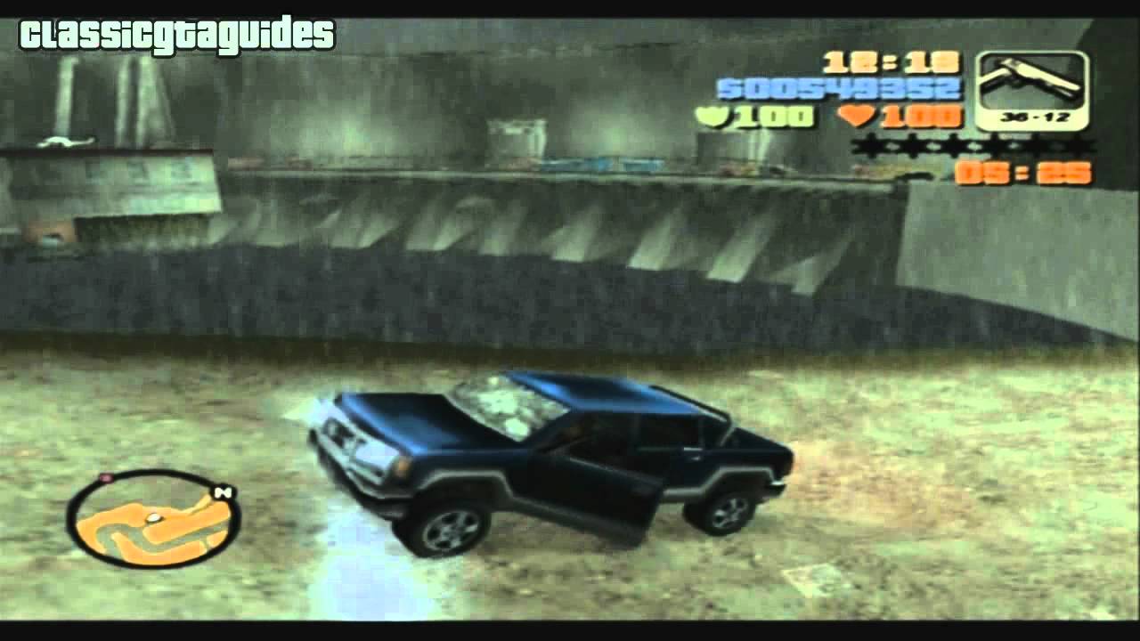 GTA III: Final Mission - The Exchange (PS2)