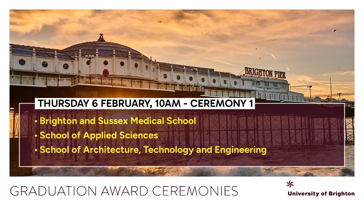 Winter Graduation 2025 | Ceremony 1 | Med School, Ap.Sciences, Architecture, Technology, Engineering