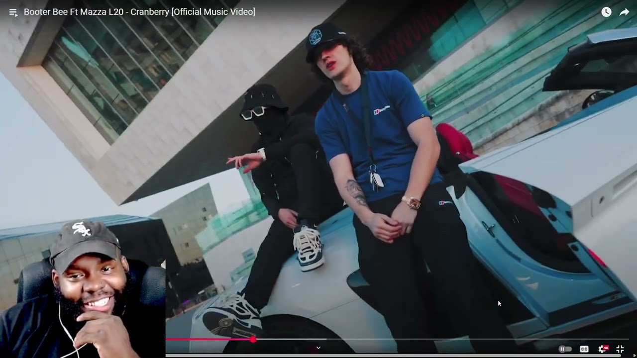 РЕАКЦИЯ CHICAGO DUDES НА BOOTER BEE Ft Mazza L20 - Cranberry [Официальный клип]