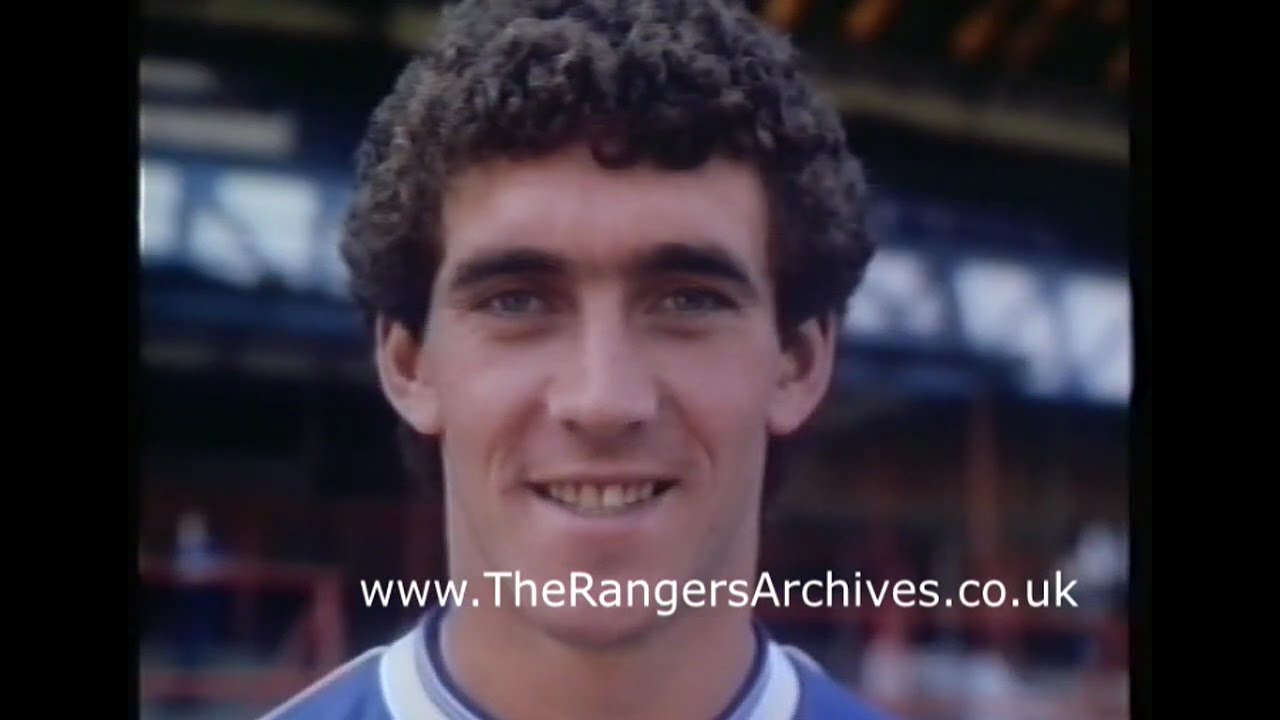 Rangers Football Club in Season 1984-85. Part 1    A collection of TV reports