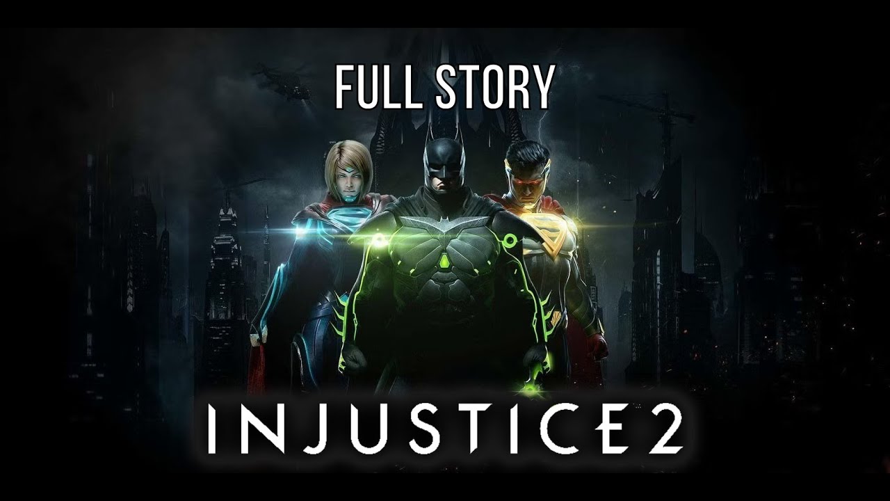 Injustice 2 Story Mode | First Time Story Playthrough | Live Stream
