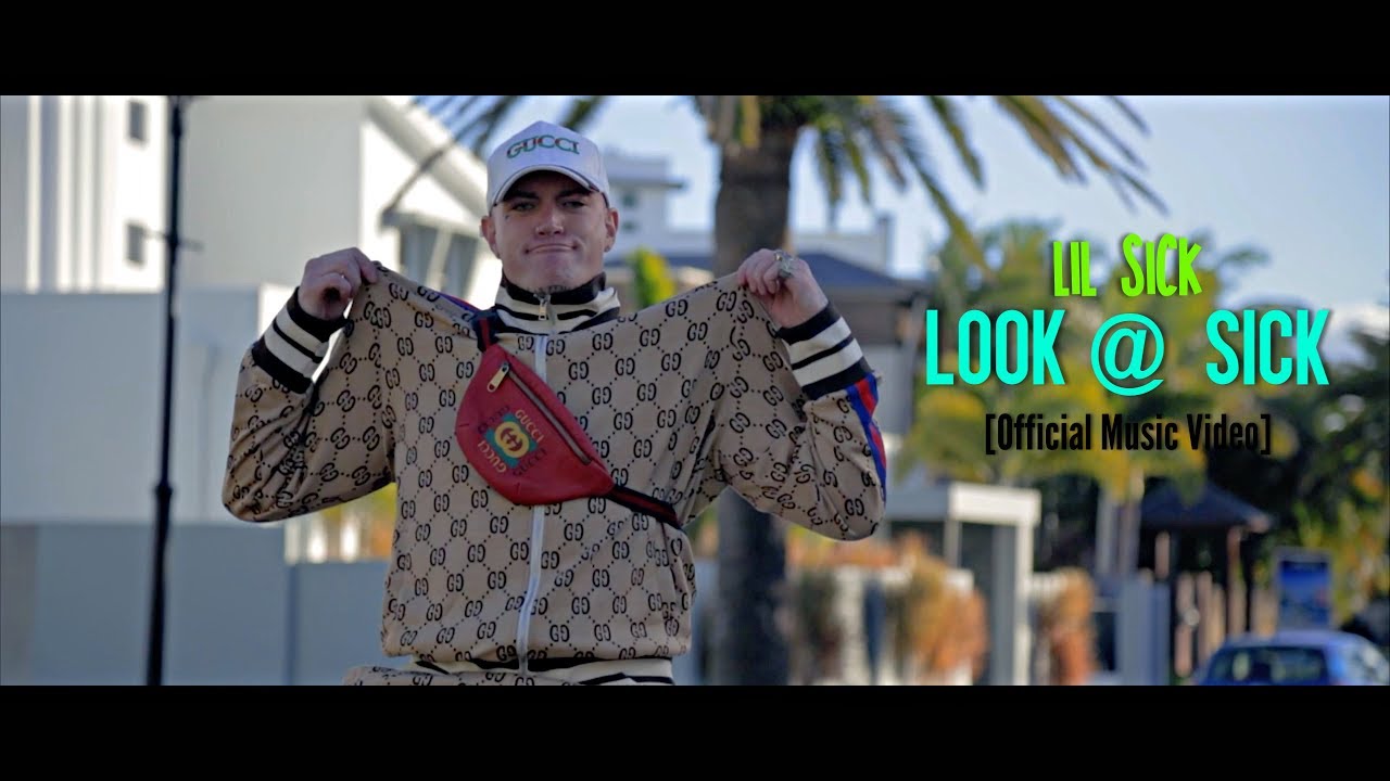 Lil Sick - Look @ Sick [Official Music Video]