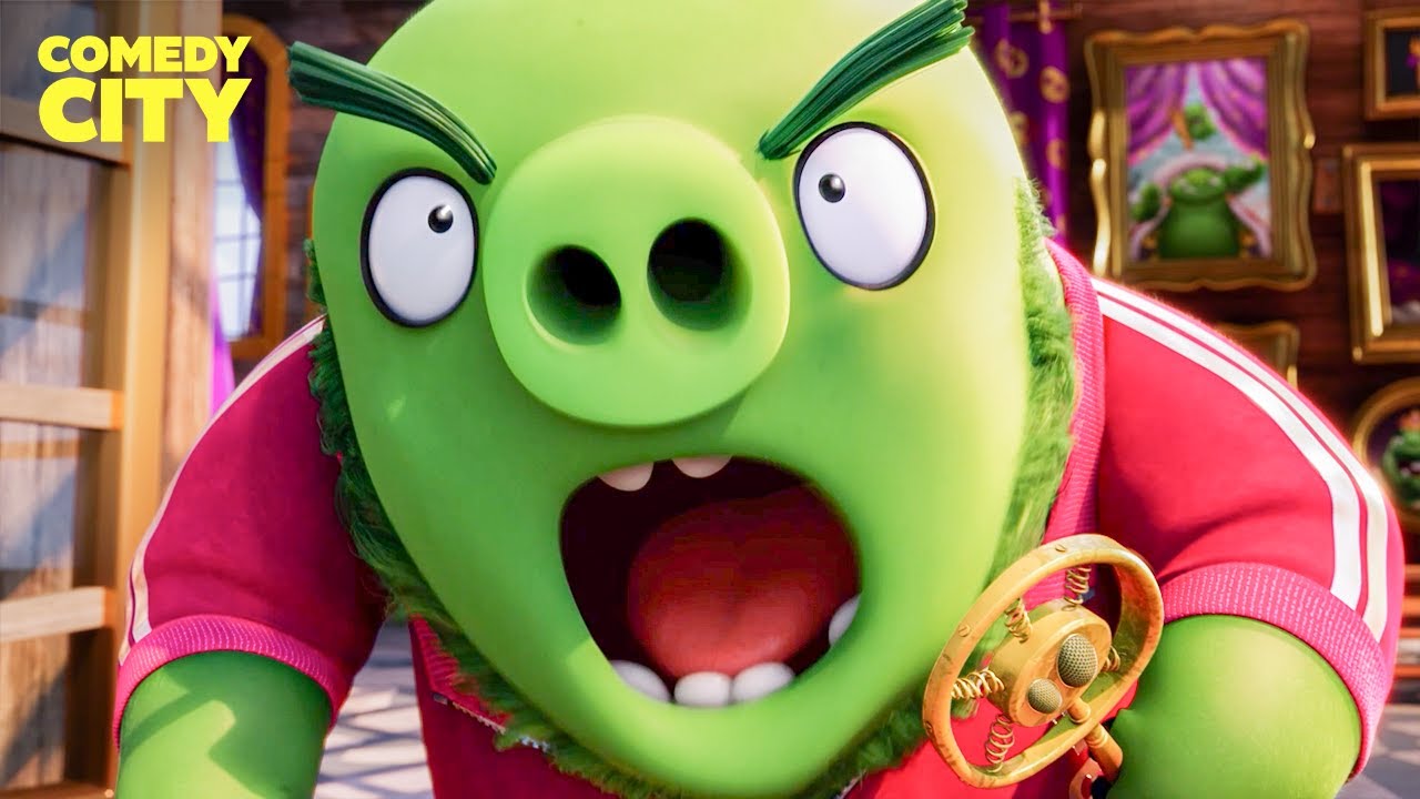 The Pigs Start a War | The Angry Birds Movie (Jason Sudeikis, Bill Hader)