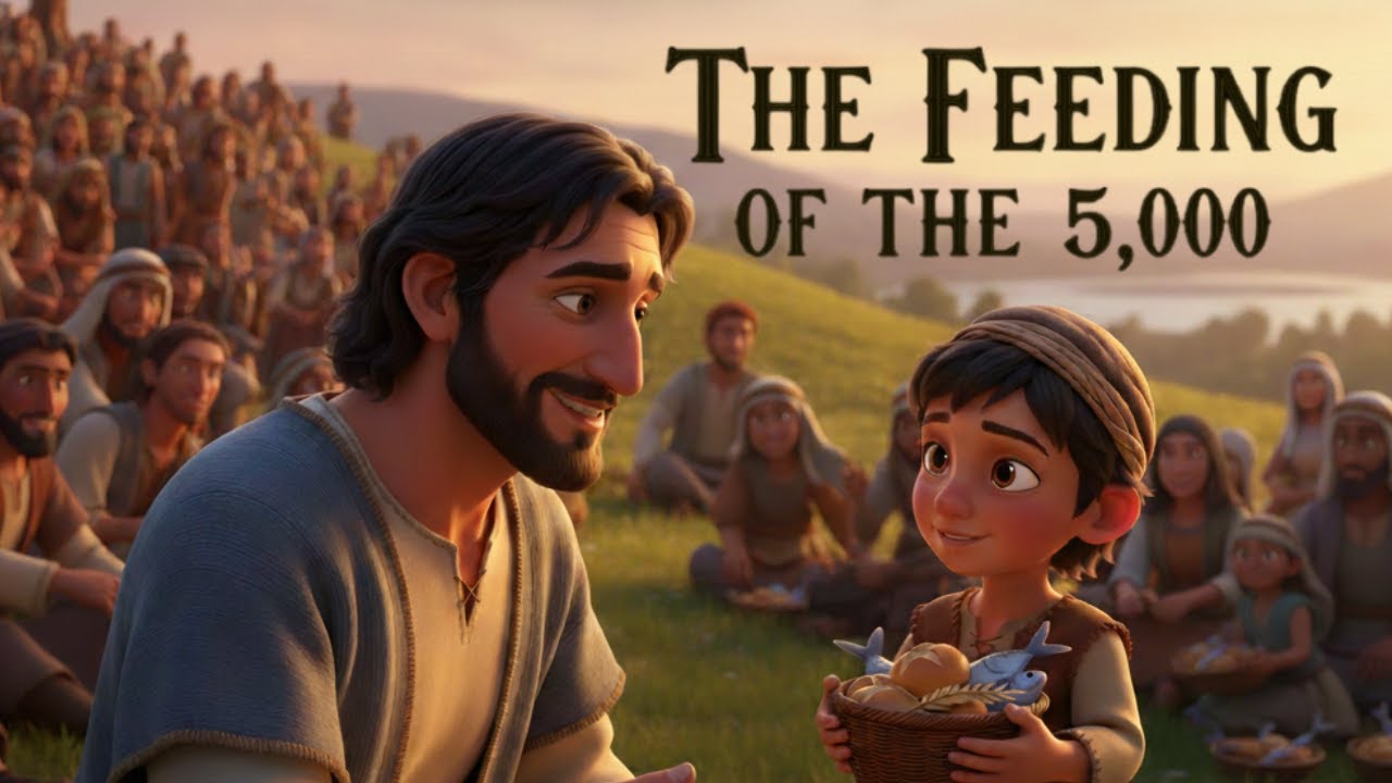 Miracles of Jesus | The Feeding Of The  5000