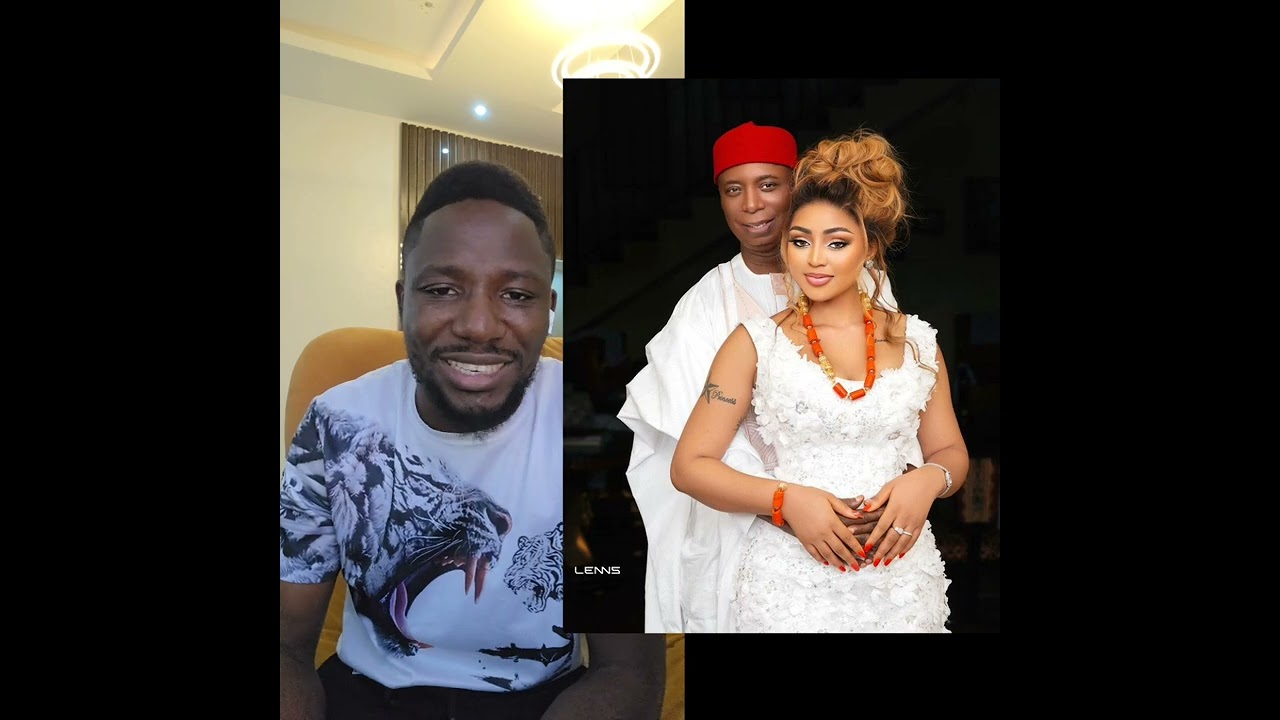 Хаос, как сообщается, возник в результате брака Неда Нвоко и Регины Дэниелс