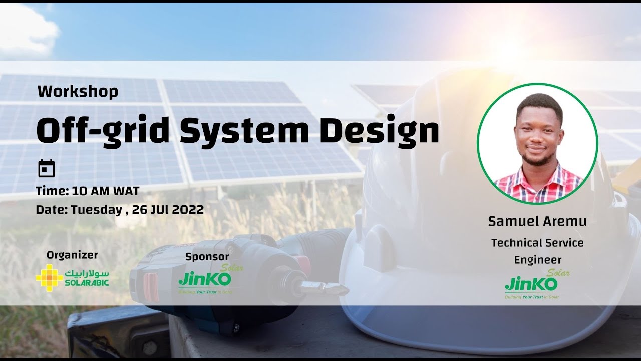 Workshop: Off-grid System Design