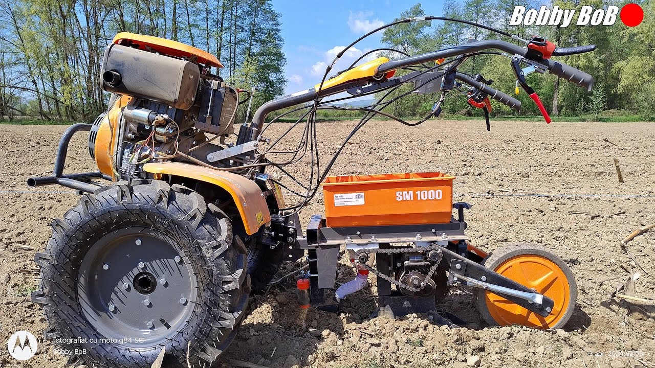 O noua lucrare grea cu O'Mac MC 12000 + semanatoarea SM 1000