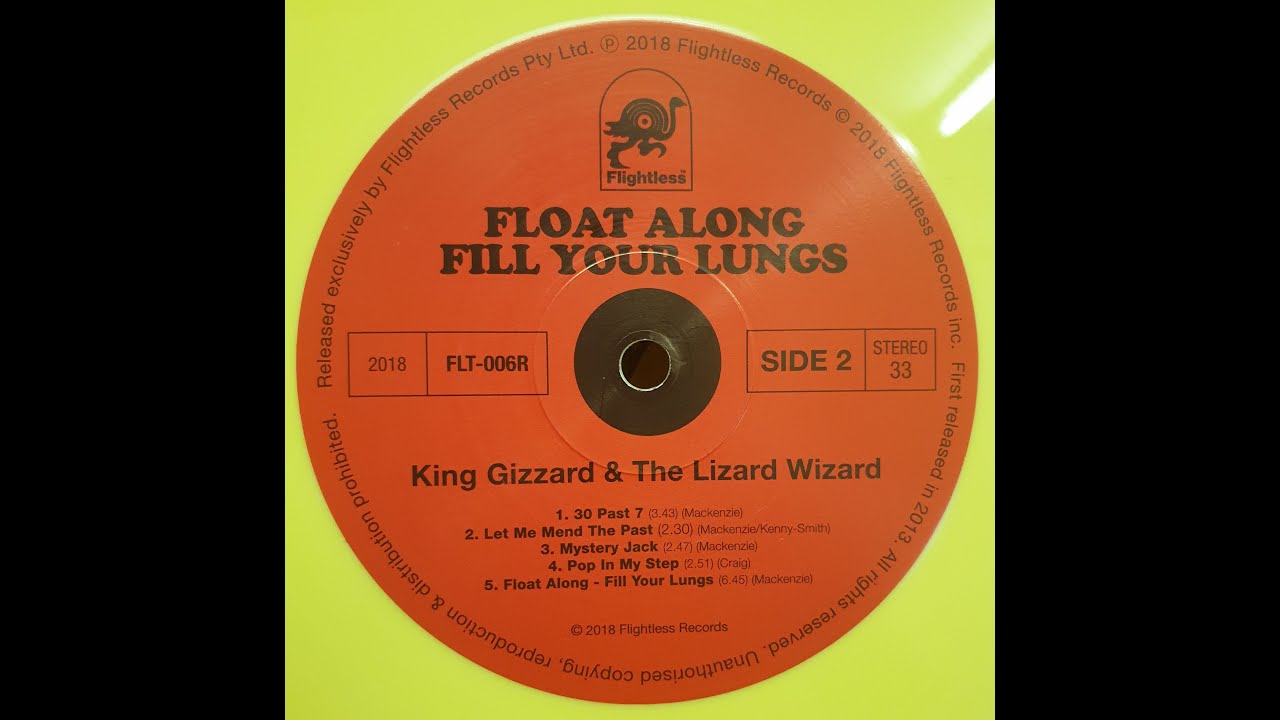 King Gizzard And The Lizard Wizard - Mystery Jack