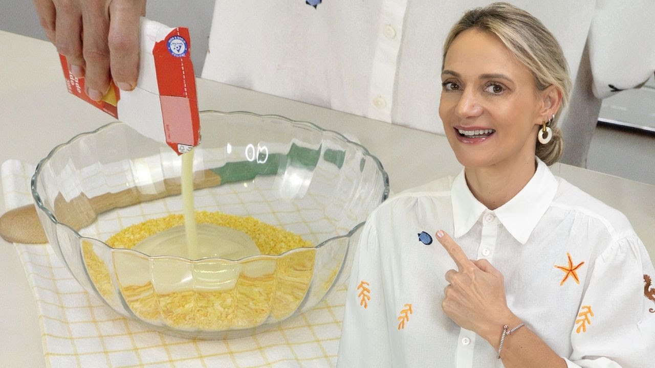 Coloquei Leite Condensado no Flocão e me surpreendi com o resultado!