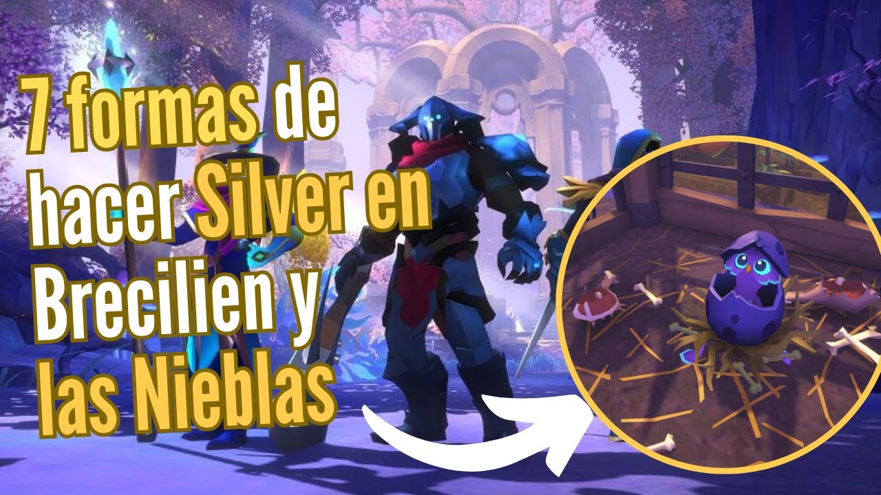 Albion Online: 7 formas de ganar silver desde Brecilien y las Nieblas