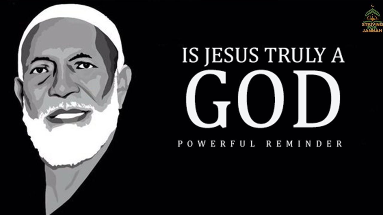 Is Jesus Truly A God ┇Ahmed Deedat