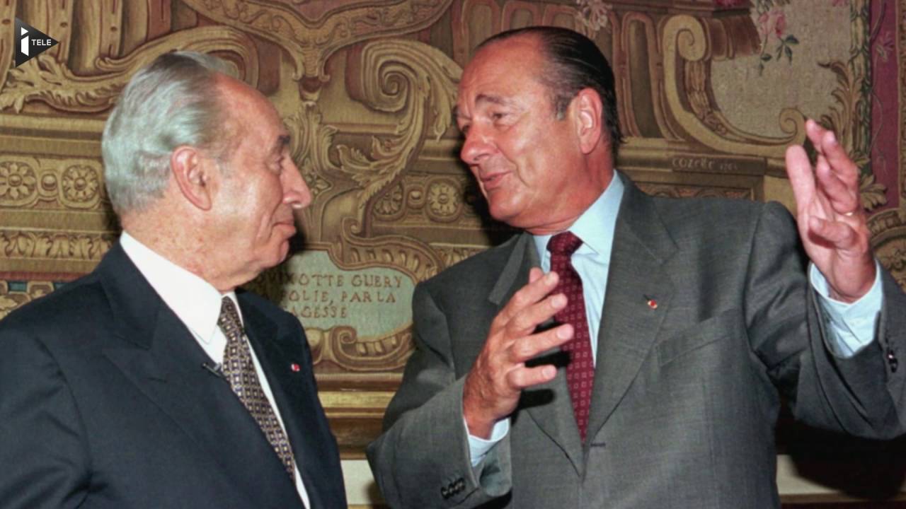 Shimon Peres, un éternel amoureux de la France