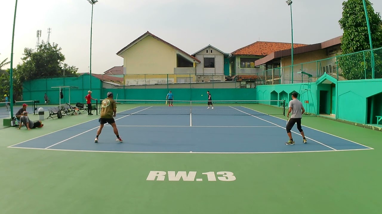 We Attempted Tennis. It Failed Immediately : Ali-Rio vs Bowo-Taufan
