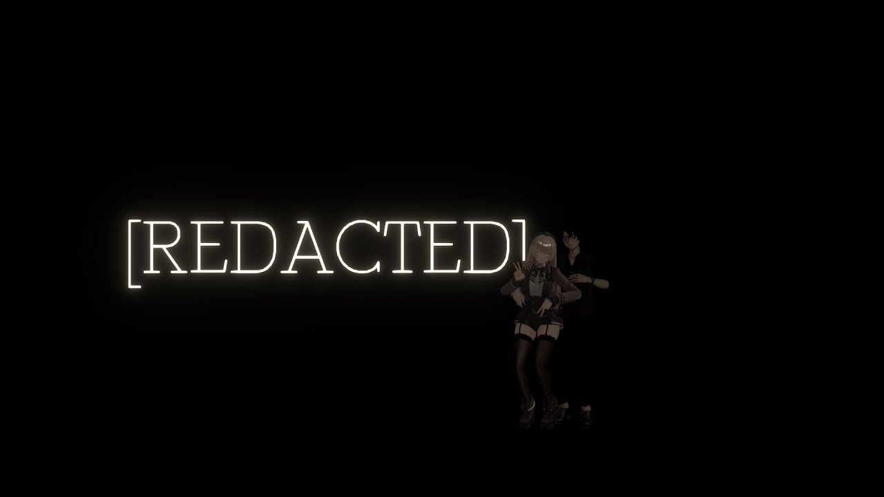 VRChat Puzzle/Escape World: ［REDACTED］