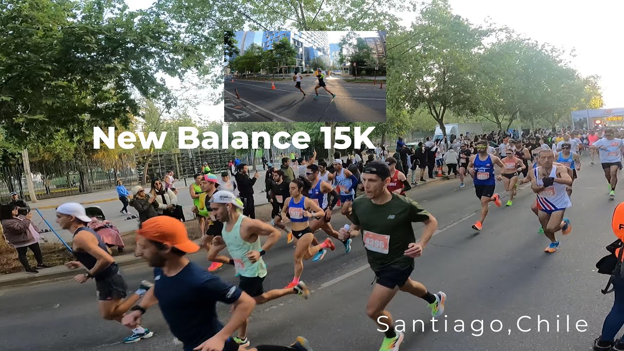 New Balance 15K  2024 (Santiago,Chile )