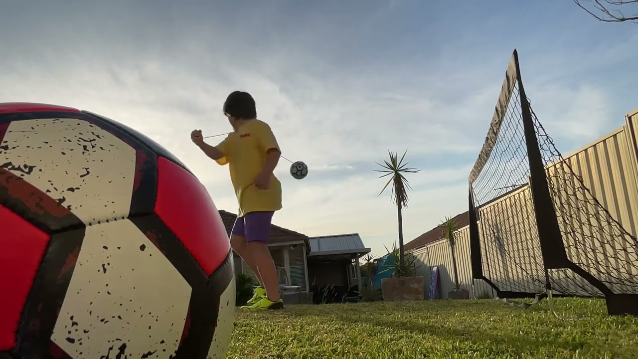 Soccer before and after