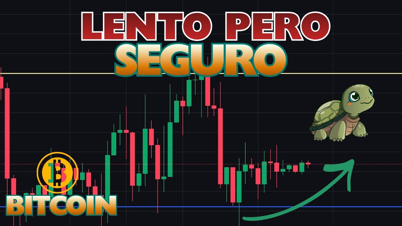 Bitcoin lento y las manos fuertes tienen esto en mente