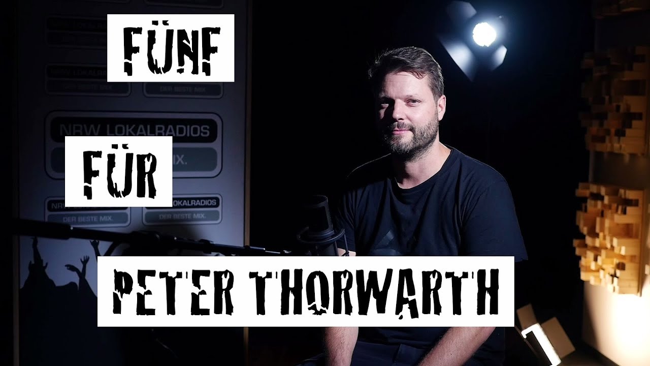 Fünf für Peter Thorwarth (Bang Boom Bang-Regisseur) - das Interview ohne Fragen
