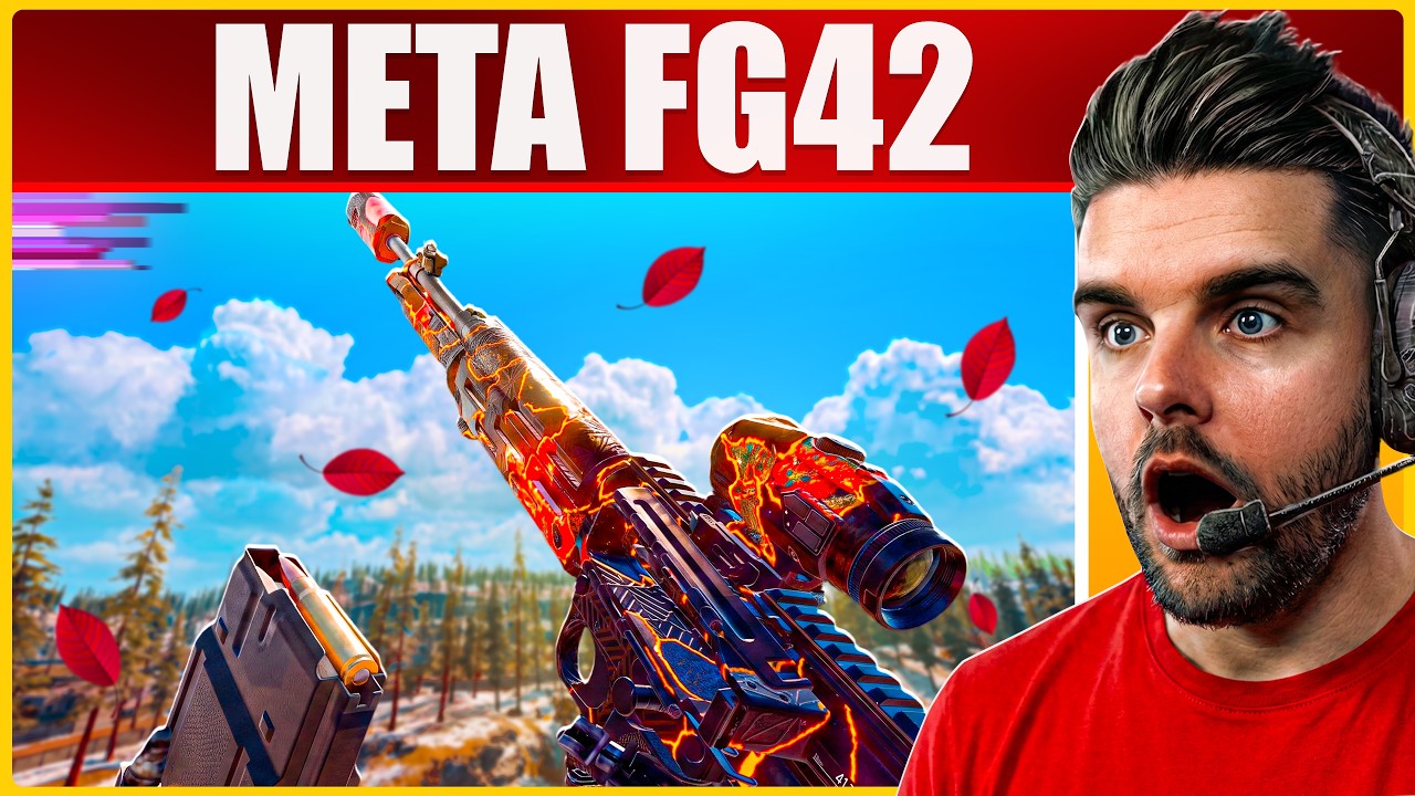 testing the *META* FG42 Assault Rifle in Warzone (Best Loadout)