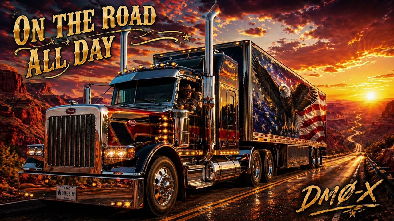 ON THE ROAD ALL DAY 🚛🔥 | Texas Blues Rock | DM&Oslash;-X