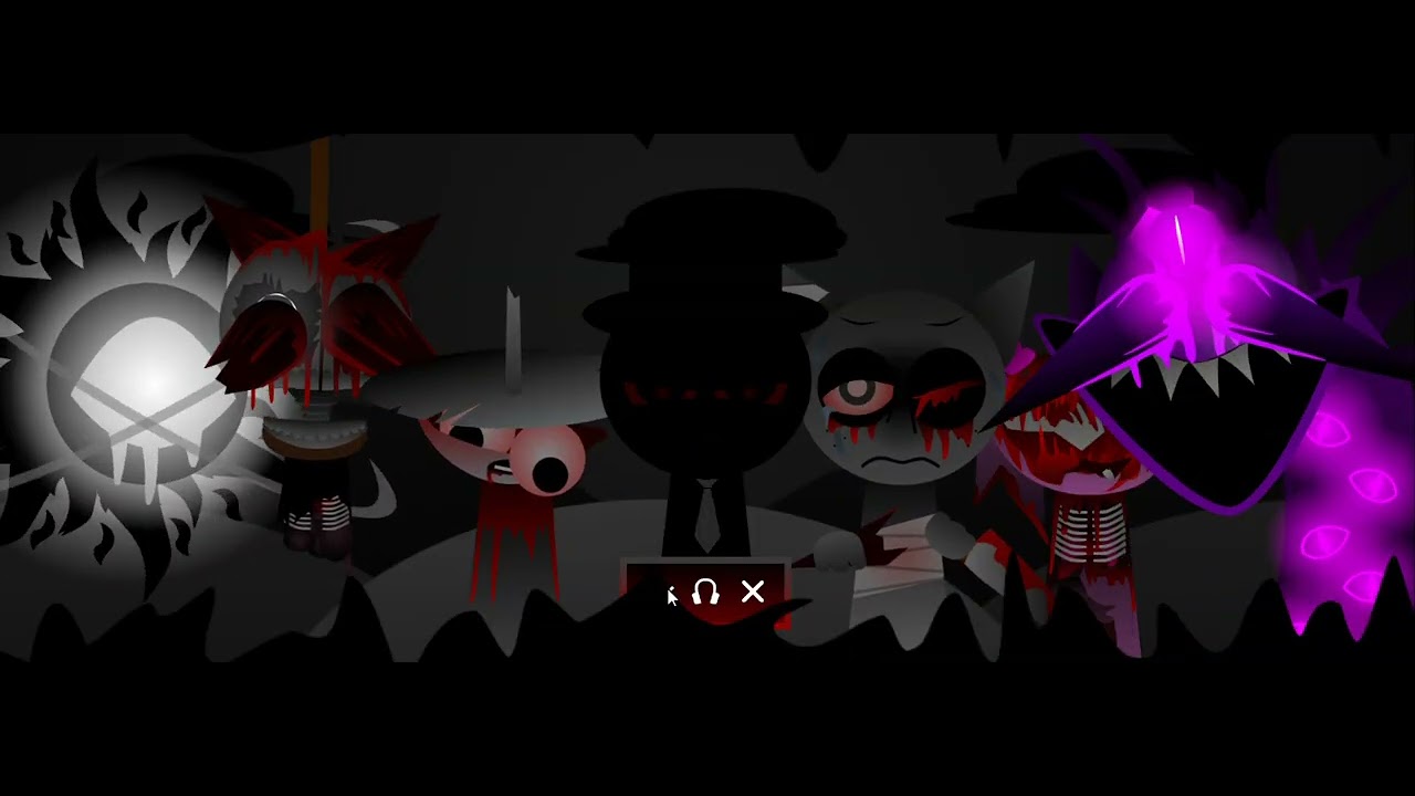 "It's Late... Too Late..." - Sprunki Definitive Phase 6 Mix