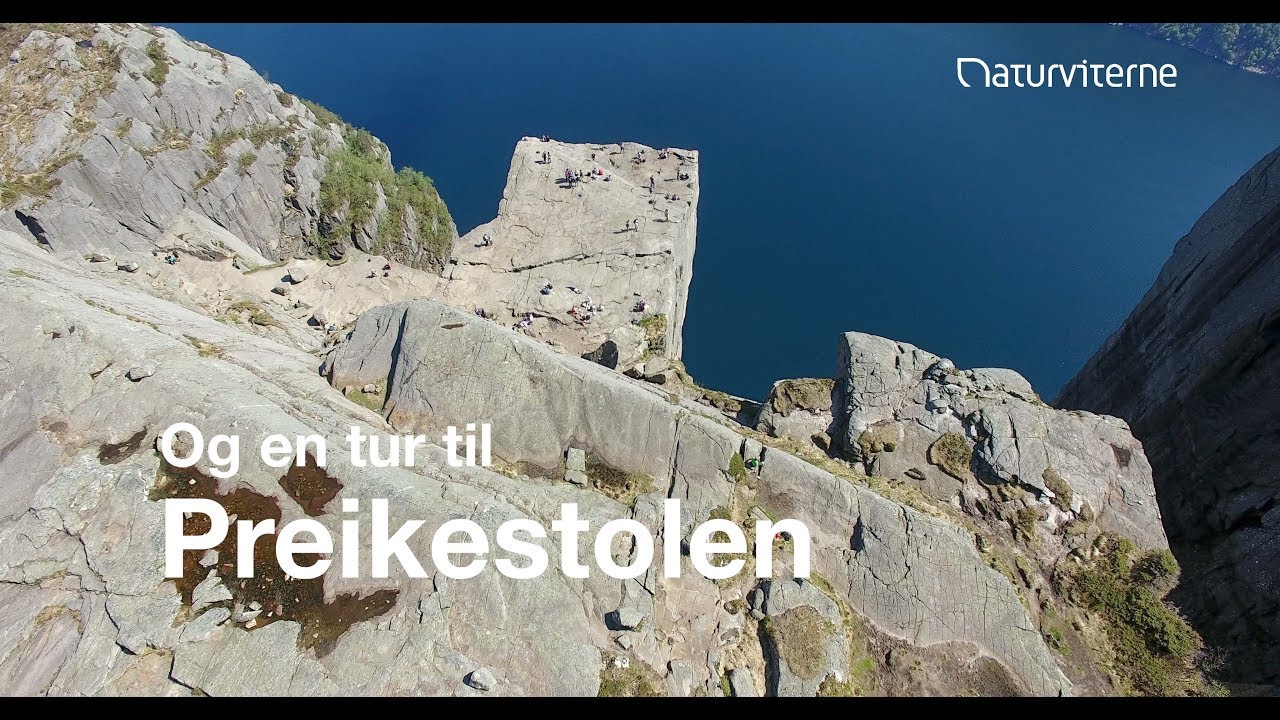 Bli med til Preikestolen. Hva er et godt naturbasert reiseliv?