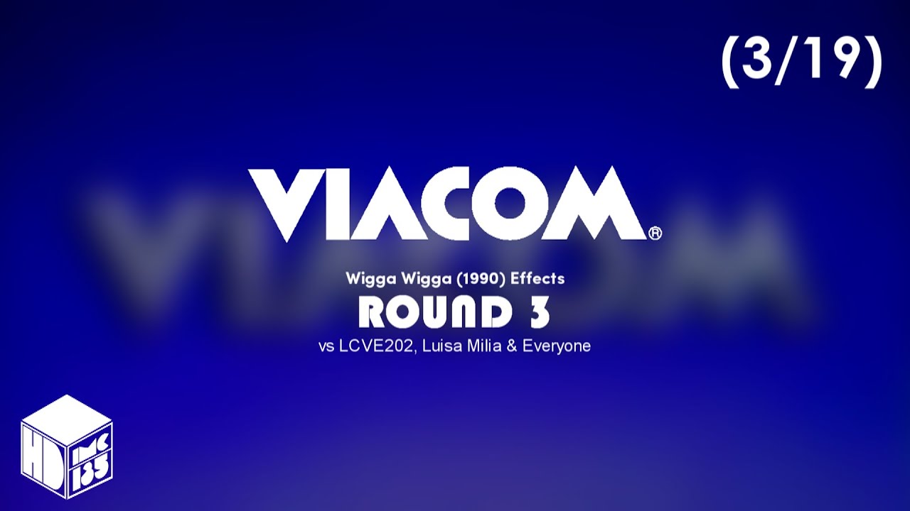 Viacom Wigga Wigga (1990) Effects Round 3 vs LCVE202, Luisa Milia & Everyone (3⁄19)