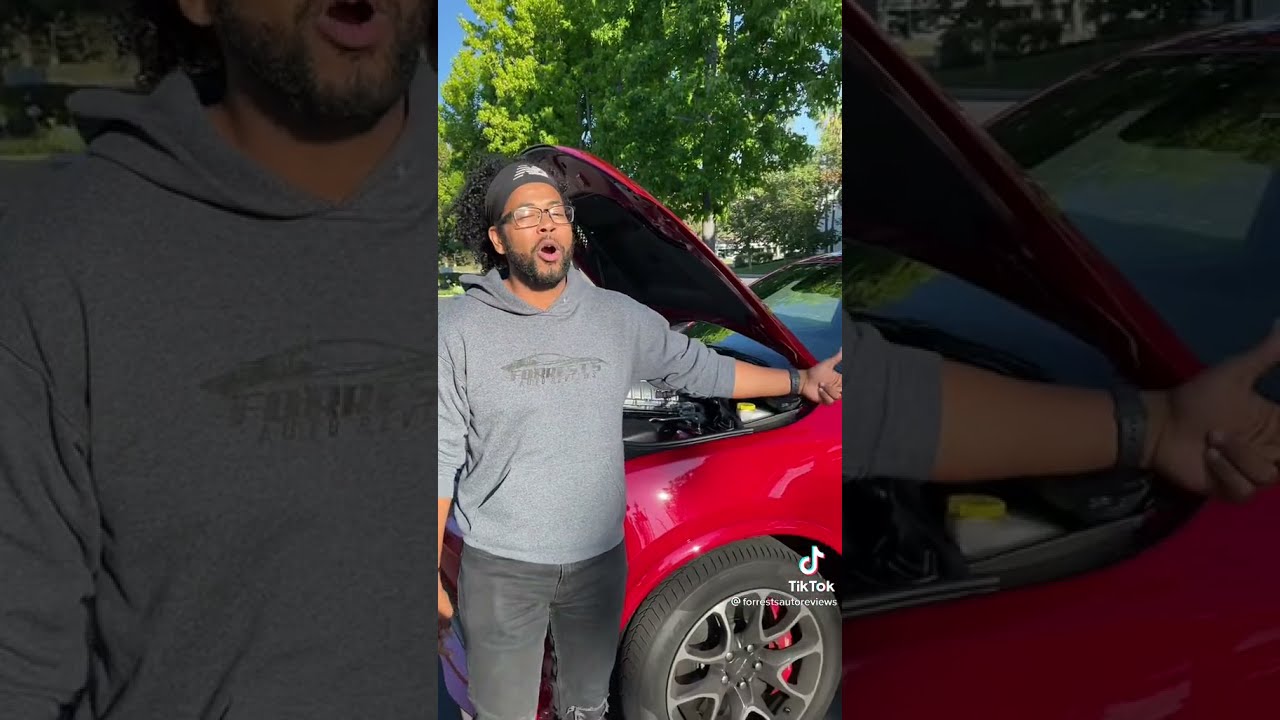 Dodge Hellcat Durango LAUNCH CONTROL Review (LAUCH MODE)
