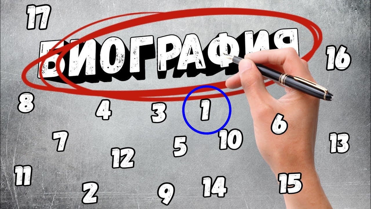 БИОГРАФИЯ 1 ЧАСТЬ!
